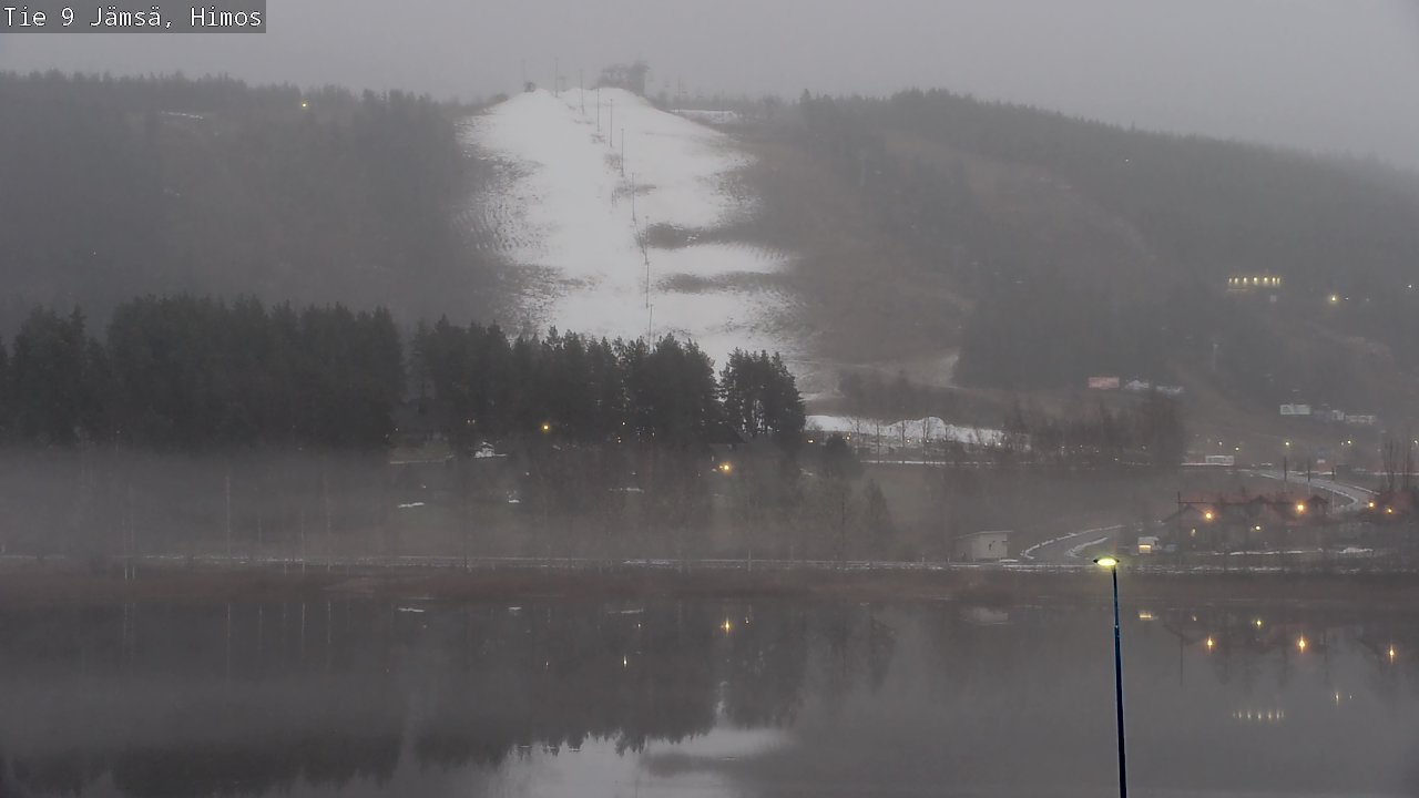 Weather Camera Image Road 9 Jämsä, Himos, Jämsä, Keski-Suomi