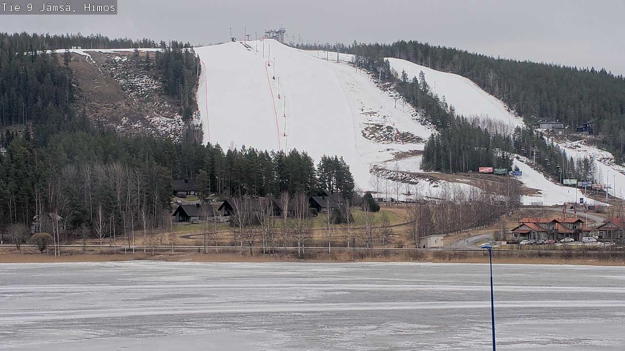 Weather Camera Image Väg 9 Jämsä, Himos, Jämsä, Keski-Suomi