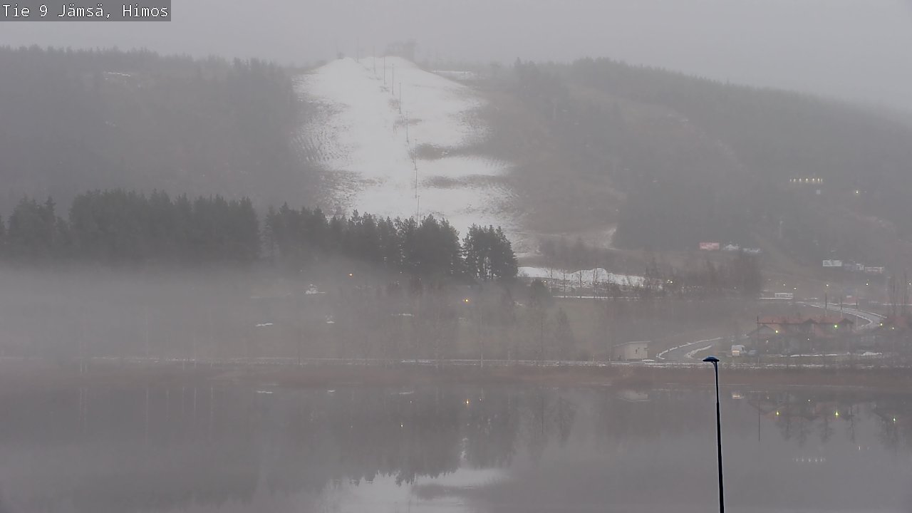 Weather Camera Image Road 9 Jämsä, Himos, Jämsä, Keski-Suomi