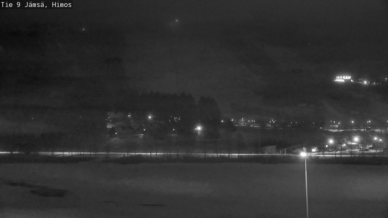 Weather Camera Image Väg 9 Jämsä, Himos, Jämsä, Keski-Suomi