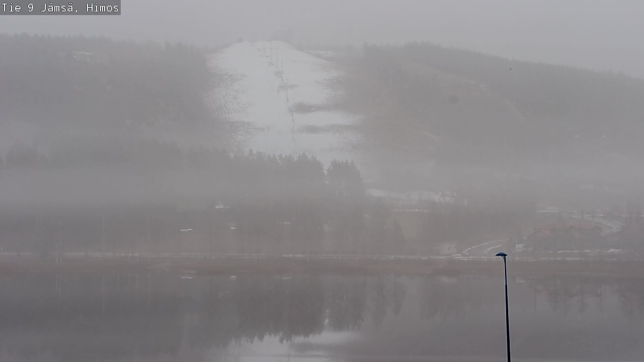 Weather Camera Image Väg 9 Jämsä, Himos, Jämsä, Keski-Suomi