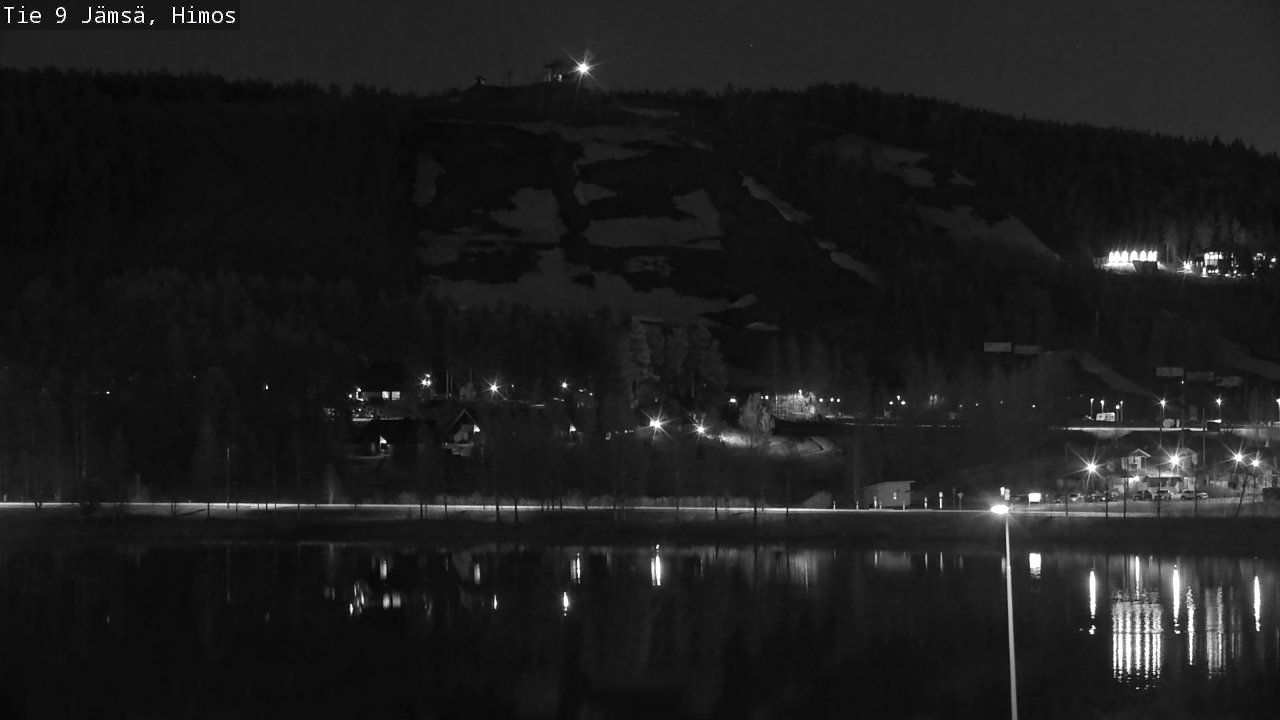 Weather Camera Image Väg 9 Jämsä, Himos, Jämsä, Keski-Suomi