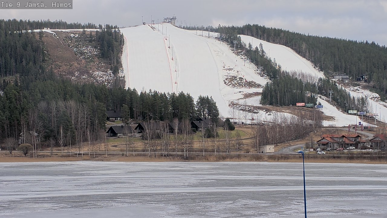 Weather Camera Image Väg 9 Jämsä, Himos, Jämsä, Keski-Suomi