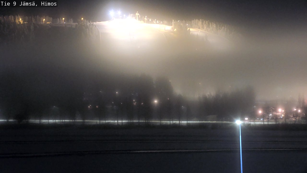 Weather Camera Image Road 9 Jämsä, Himos, Jämsä, Keski-Suomi