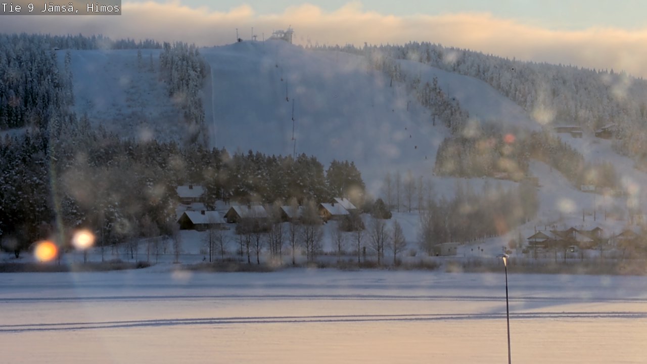 Weather Camera Image Road 9 Jämsä, Himos, Jämsä, Keski-Suomi