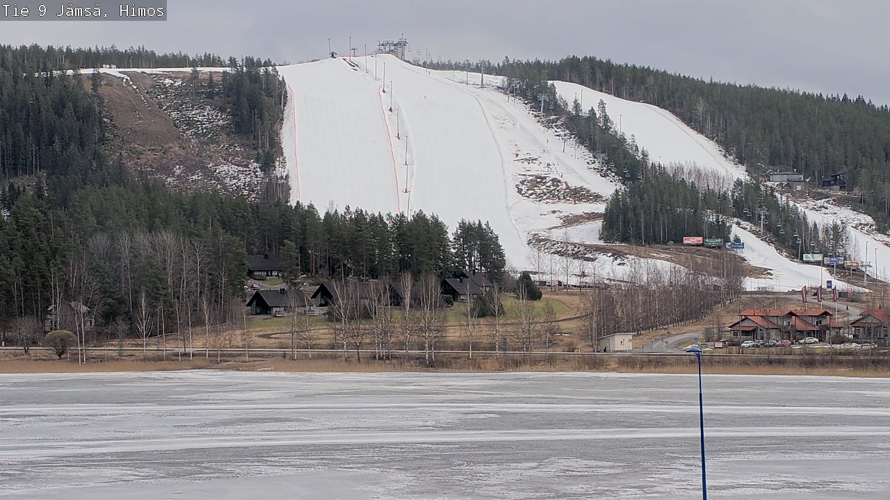 Weather Camera Image Väg 9 Jämsä, Himos, Jämsä, Keski-Suomi