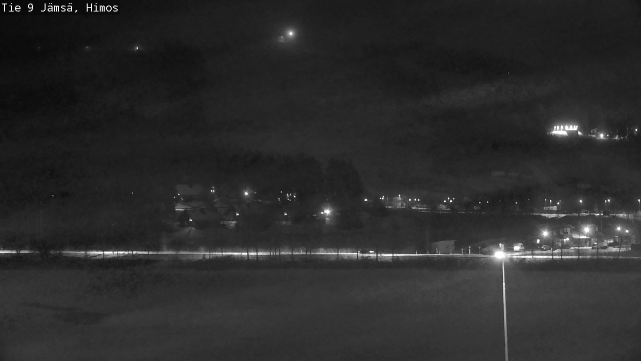 Weather Camera Image Väg 9 Jämsä, Himos, Jämsä, Keski-Suomi