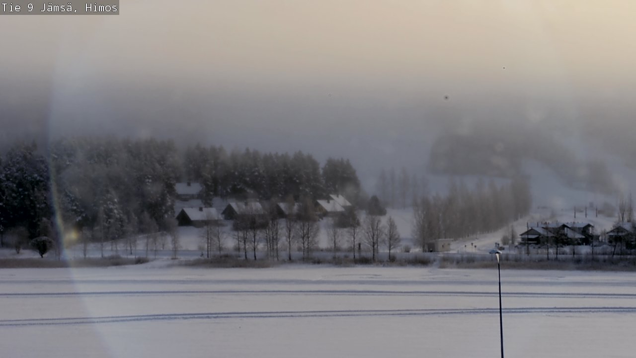 Weather Camera Image Road 9 Jämsä, Himos, Jämsä, Keski-Suomi