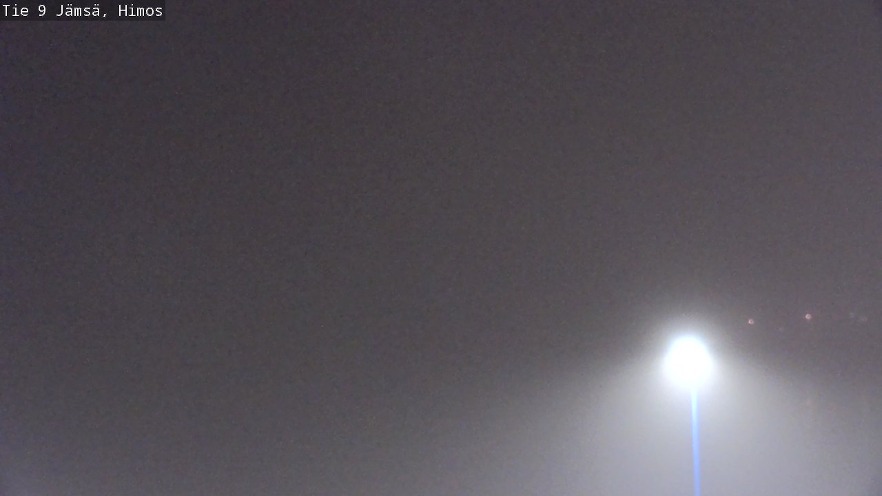 Weather Camera Image Väg 9 Jämsä, Himos, Jämsä, Keski-Suomi