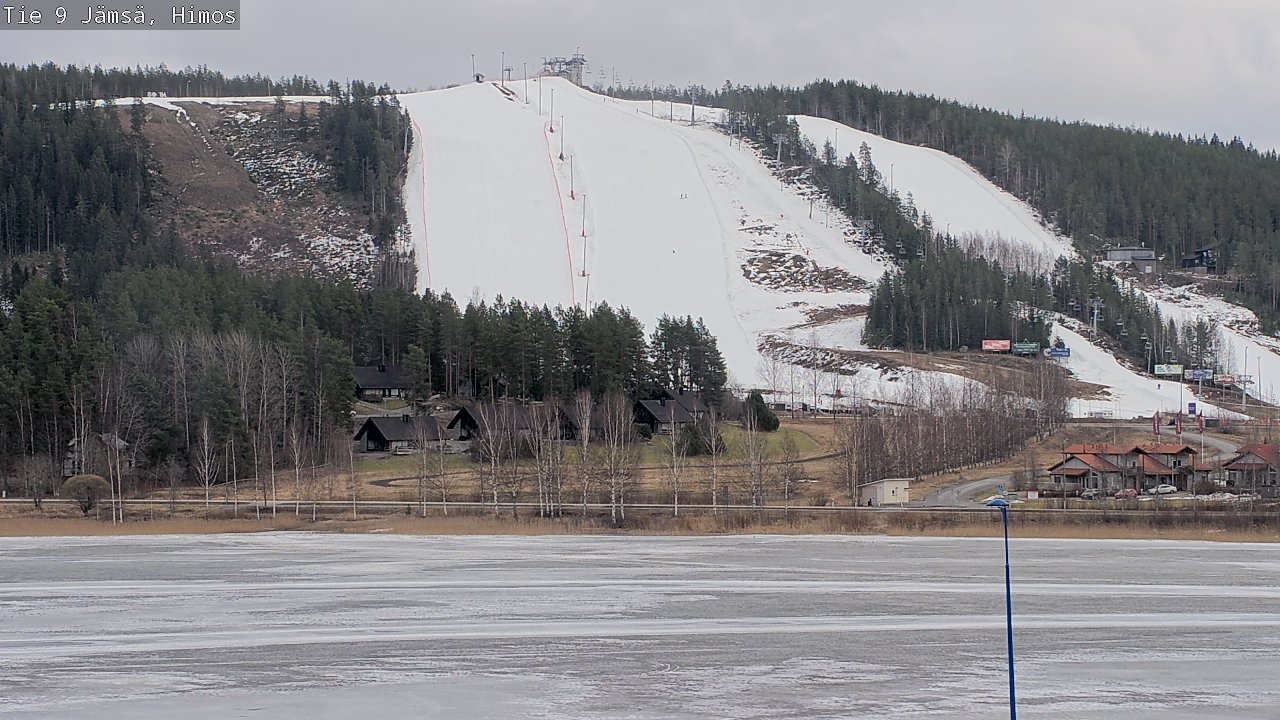 Weather Camera Image Väg 9 Jämsä, Himos, Jämsä, Keski-Suomi