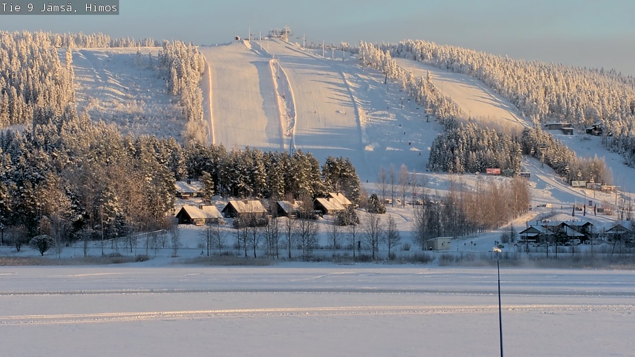 Weather Camera Image Road 9 Jämsä, Himos, Jämsä, Keski-Suomi
