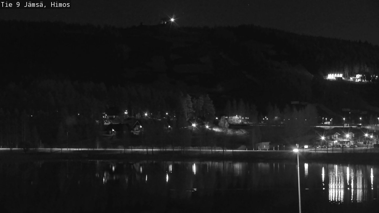 Weather Camera Image Väg 9 Jämsä, Himos, Jämsä, Keski-Suomi
