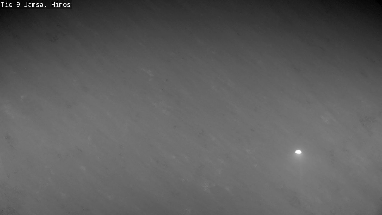 Weather Camera Image Väg 9 Jämsä, Himos, Jämsä, Keski-Suomi