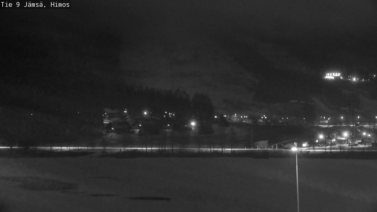 Weather Camera Image Väg 9 Jämsä, Himos, Jämsä, Keski-Suomi