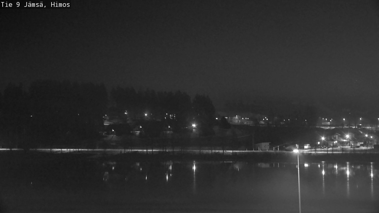 Weather Camera Image Väg 9 Jämsä, Himos, Jämsä, Keski-Suomi