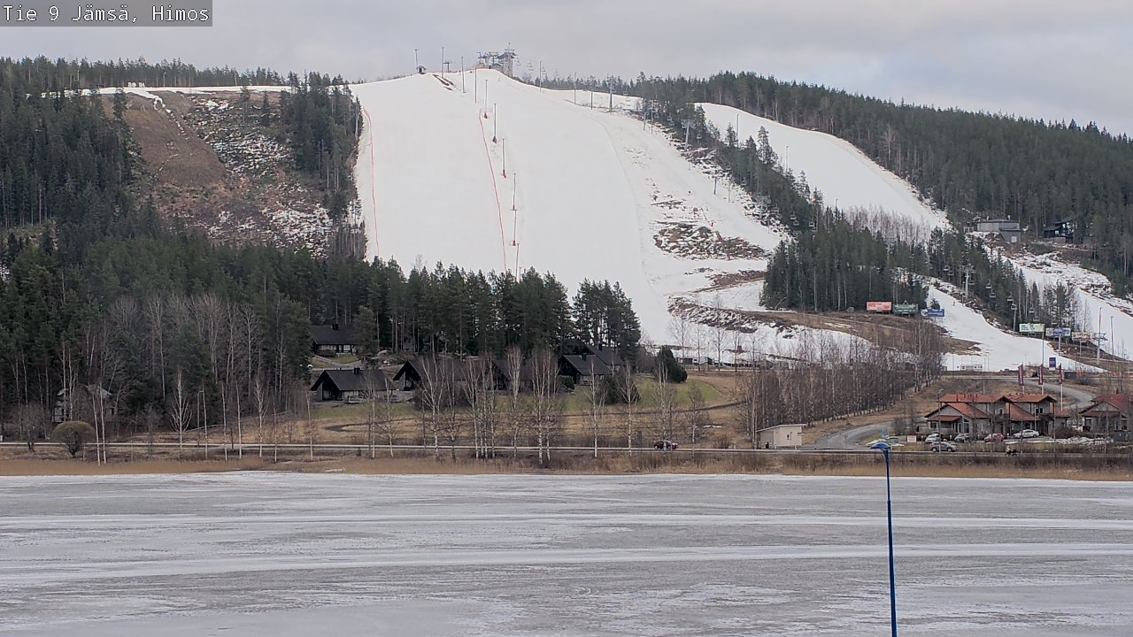 Weather Camera Image Väg 9 Jämsä, Himos, Jämsä, Keski-Suomi