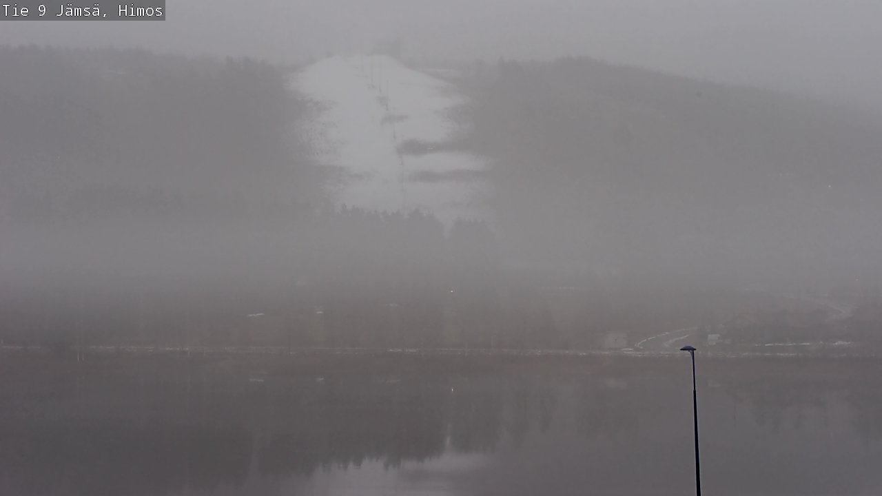 Weather Camera Image Road 9 Jämsä, Himos, Jämsä, Keski-Suomi