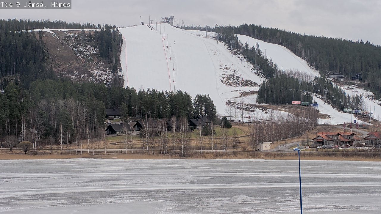 Weather Camera Image Väg 9 Jämsä, Himos, Jämsä, Keski-Suomi