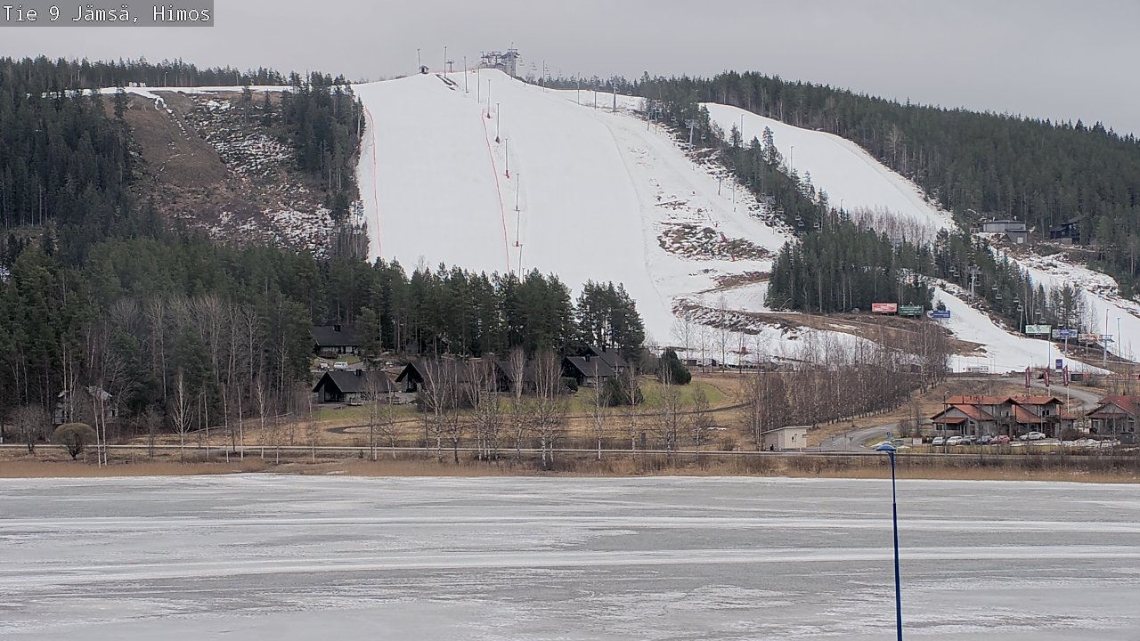 Weather Camera Image Road 9 Jämsä, Himos, Jämsä, Keski-Suomi