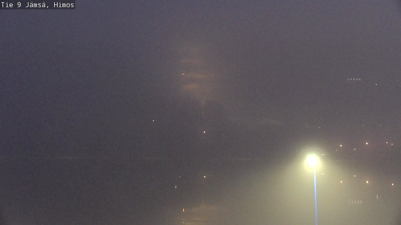 Weather Camera Image Väg 9 Jämsä, Himos, Jämsä, Keski-Suomi
