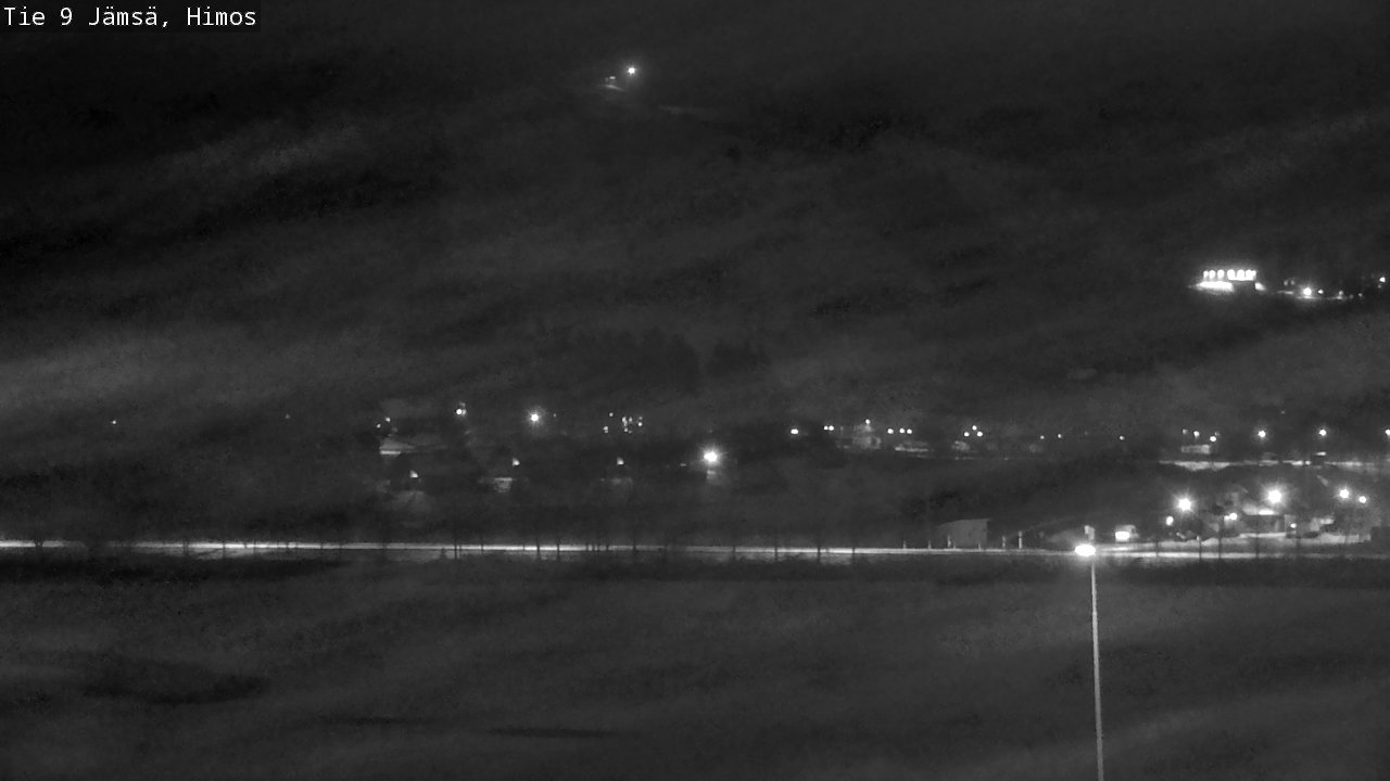 Weather Camera Image Väg 9 Jämsä, Himos, Jämsä, Keski-Suomi
