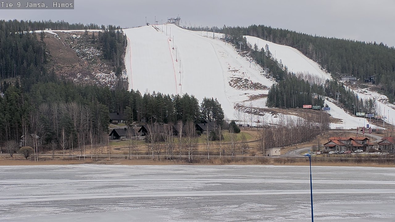 Weather Camera Image Väg 9 Jämsä, Himos, Jämsä, Keski-Suomi