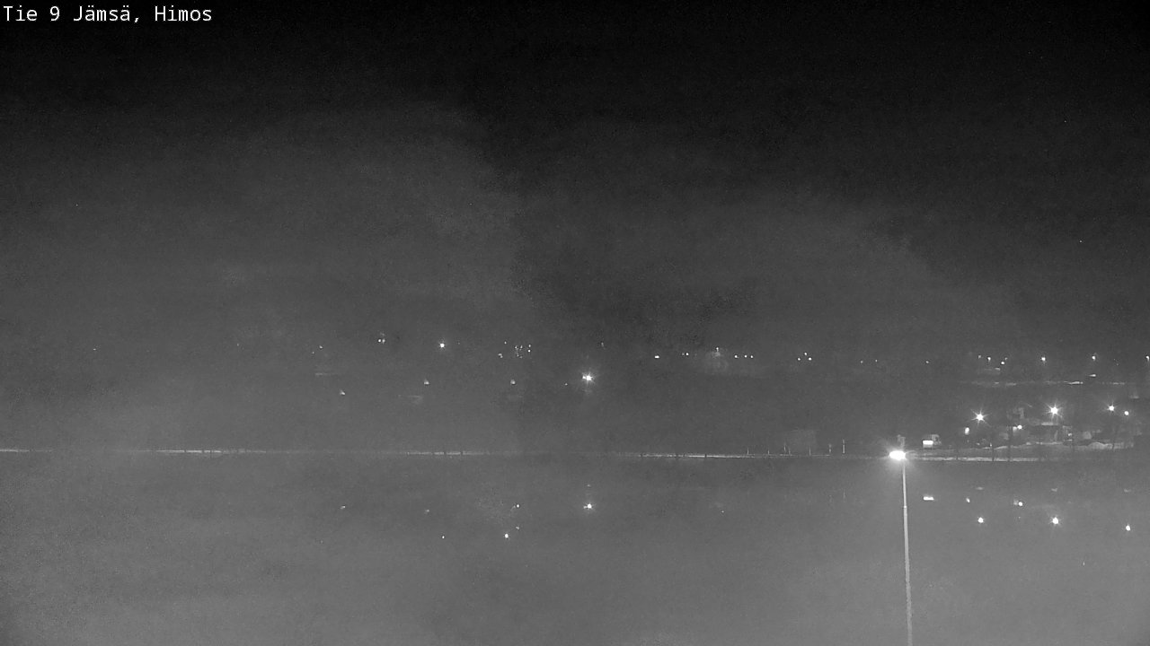 Weather Camera Image Väg 9 Jämsä, Himos, Jämsä, Keski-Suomi