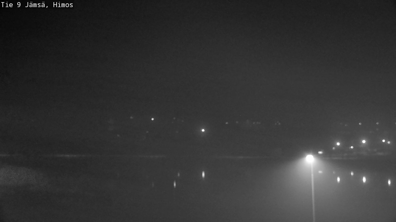 Weather Camera Image Väg 9 Jämsä, Himos, Jämsä, Keski-Suomi