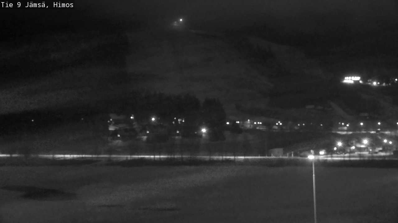 Weather Camera Image Väg 9 Jämsä, Himos, Jämsä, Keski-Suomi