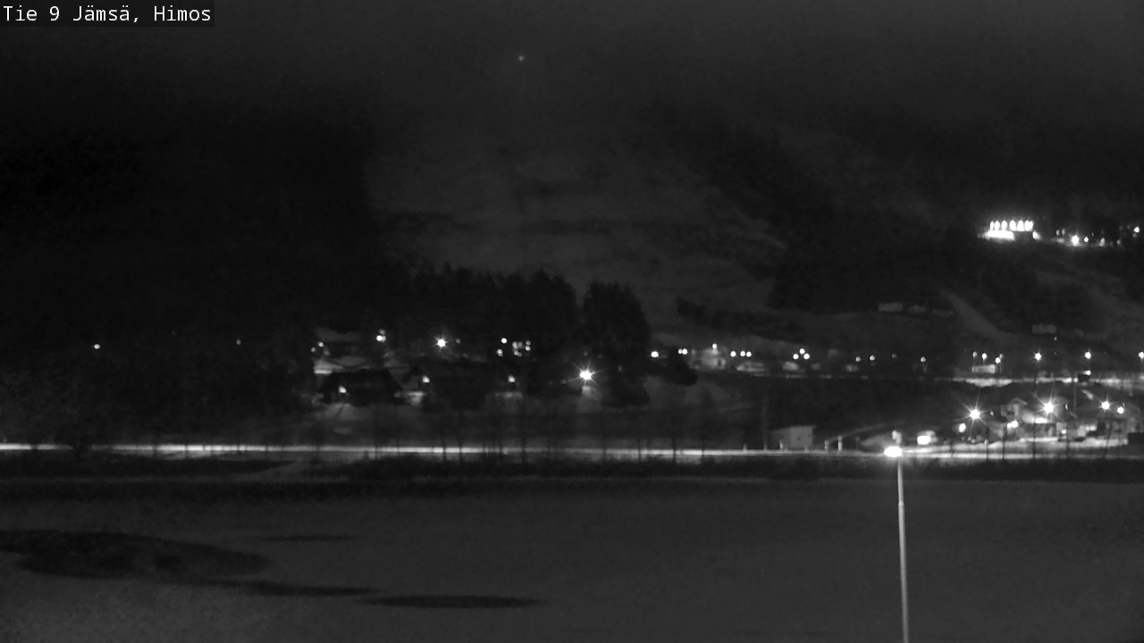 Weather Camera Image Väg 9 Jämsä, Himos, Jämsä, Keski-Suomi