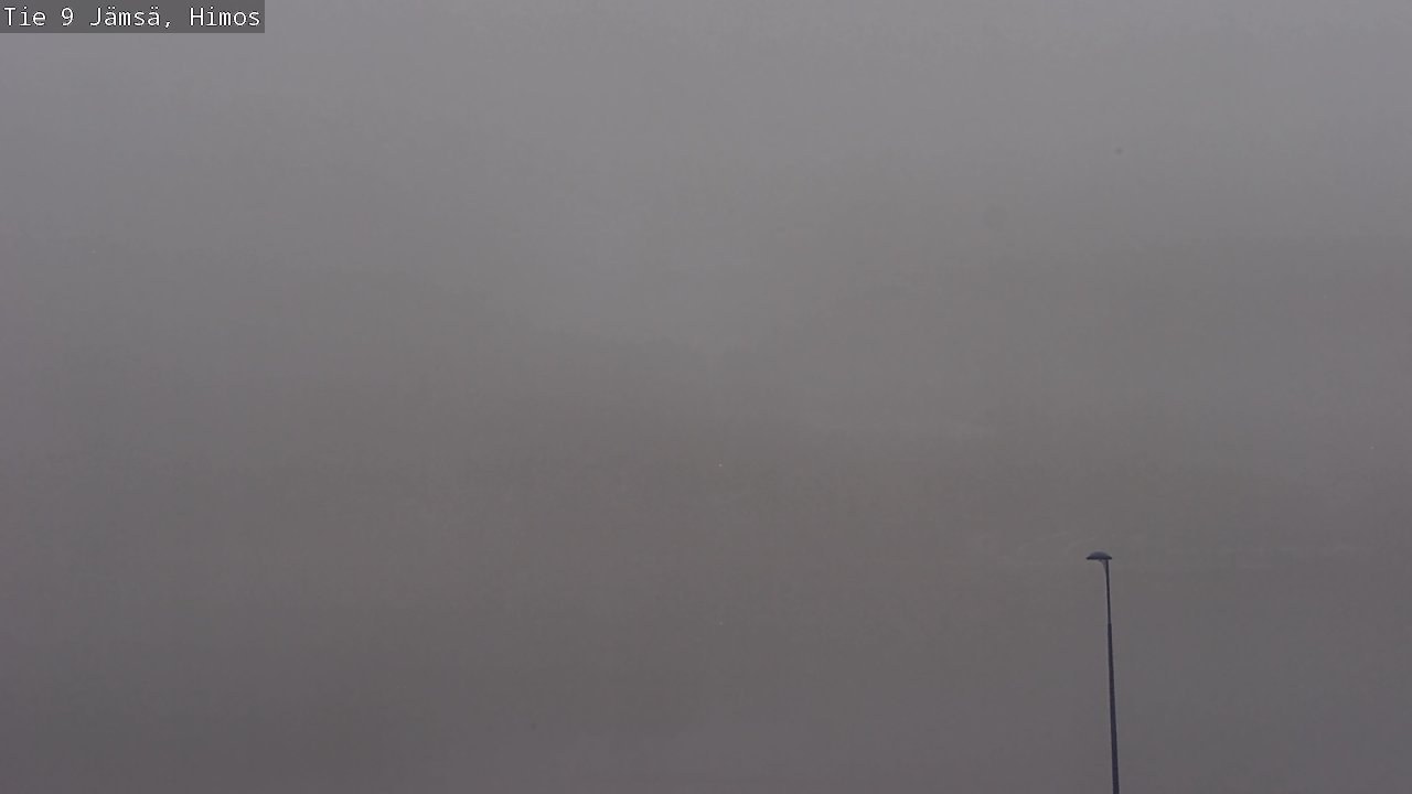 Weather Camera Image Väg 9 Jämsä, Himos, Jämsä, Keski-Suomi