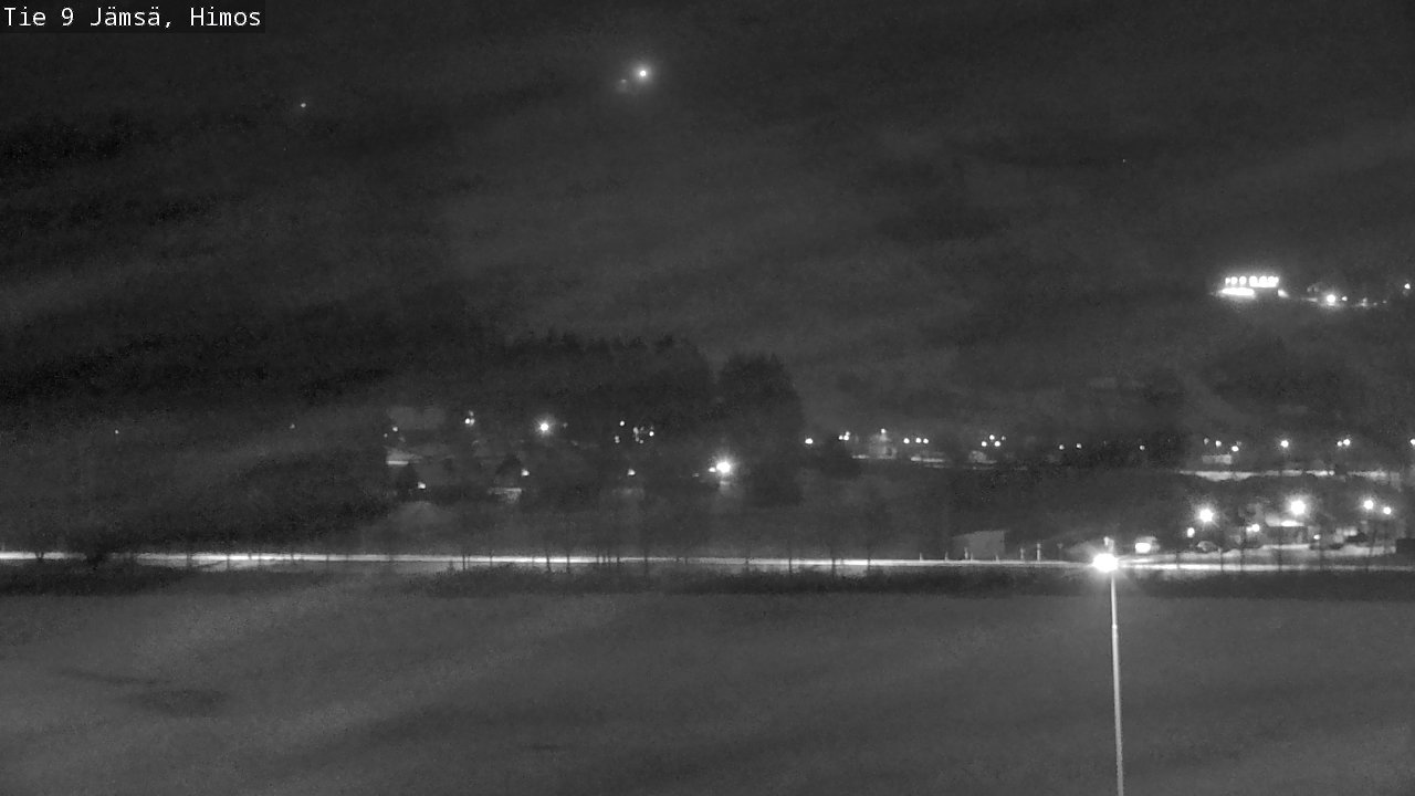 Weather Camera Image Väg 9 Jämsä, Himos, Jämsä, Keski-Suomi