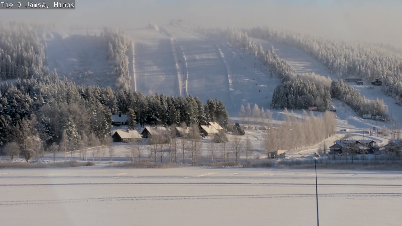 Weather Camera Image Road 9 Jämsä, Himos, Jämsä, Keski-Suomi