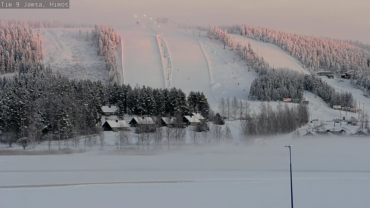 Weather Camera Image Road 9 Jämsä, Himos, Jämsä, Keski-Suomi