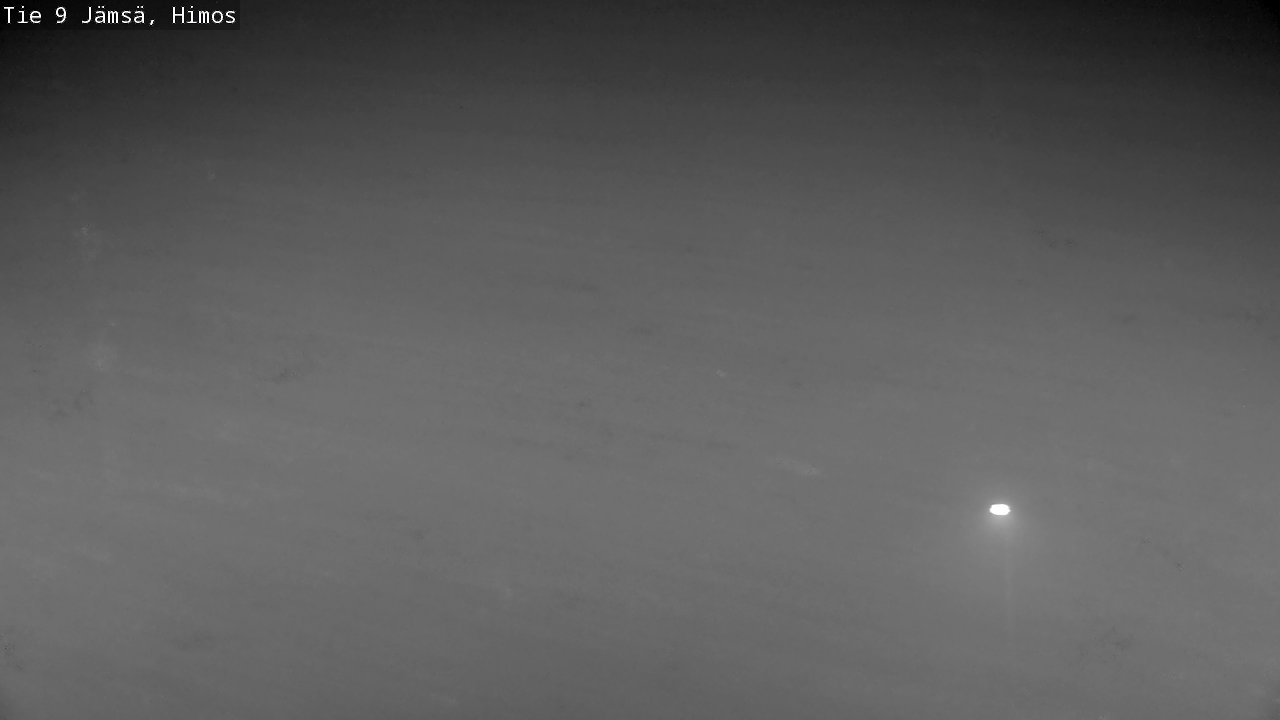 Weather Camera Image Väg 9 Jämsä, Himos, Jämsä, Keski-Suomi