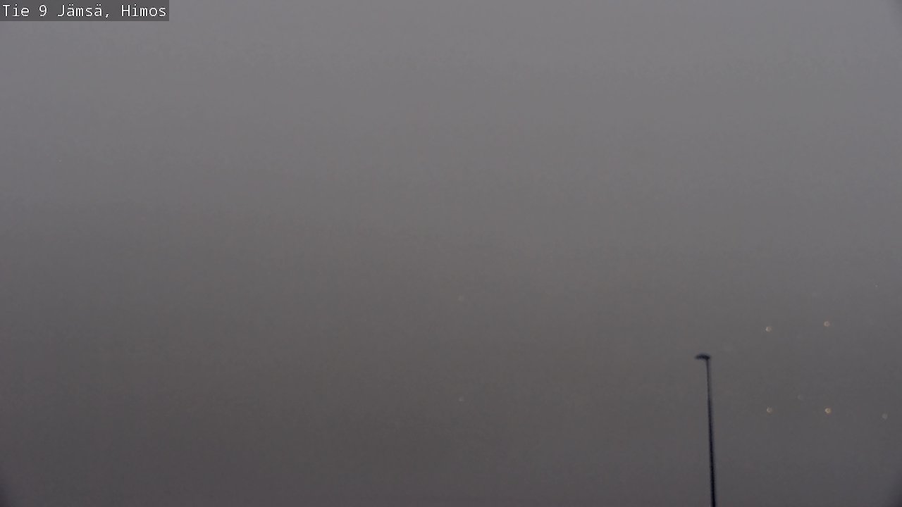 Weather Camera Image Väg 9 Jämsä, Himos, Jämsä, Keski-Suomi