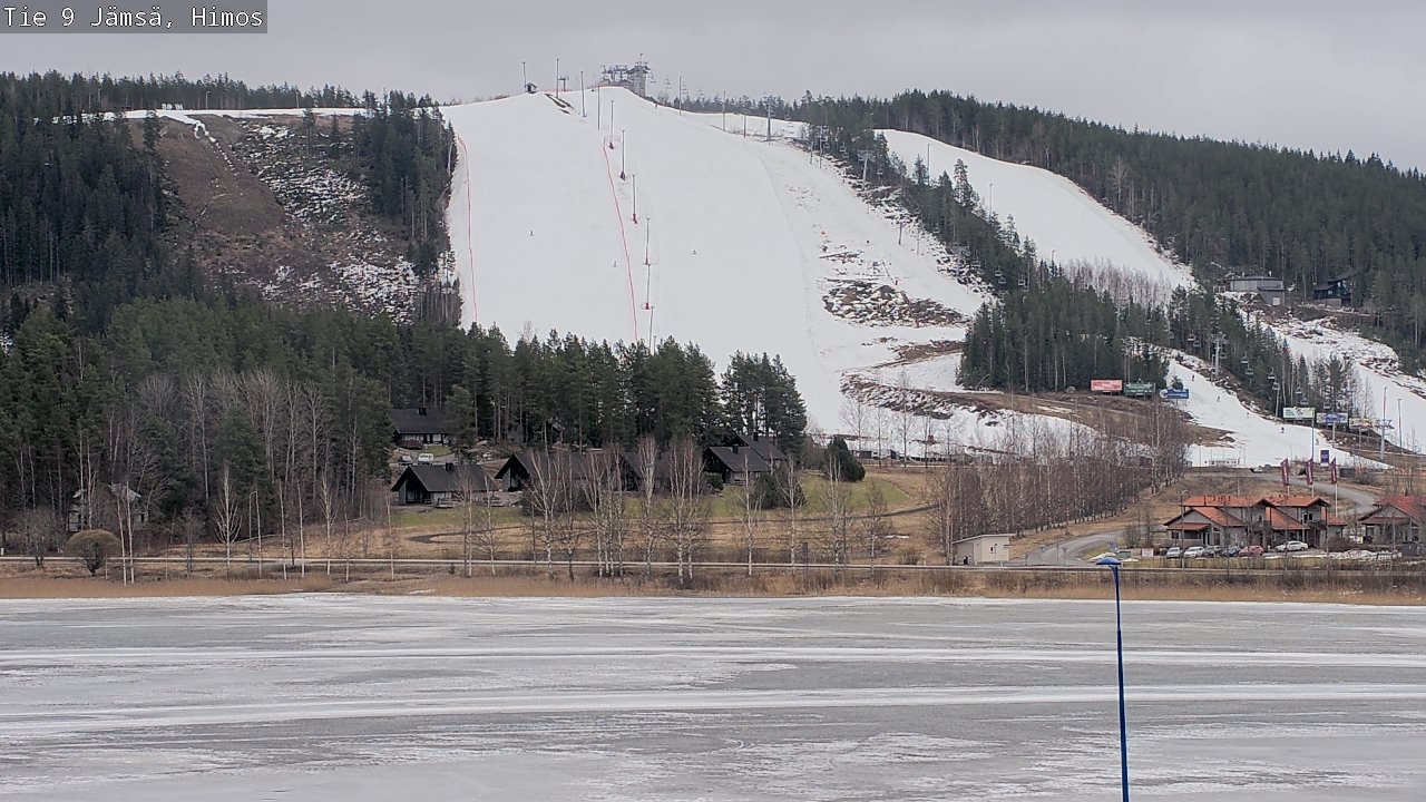 Weather Camera Image Väg 9 Jämsä, Himos, Jämsä, Keski-Suomi