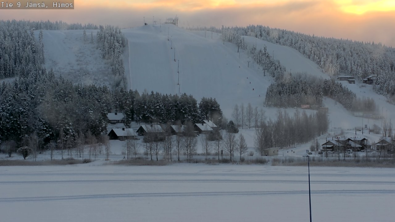 Weather Camera Image Road 9 Jämsä, Himos, Jämsä, Keski-Suomi