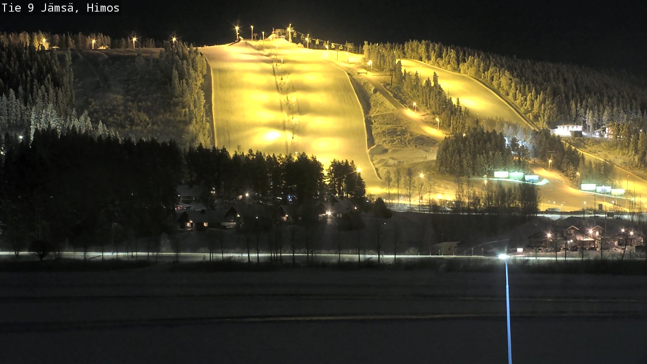 Weather Camera Image Road 9 Jämsä, Himos, Jämsä, Keski-Suomi