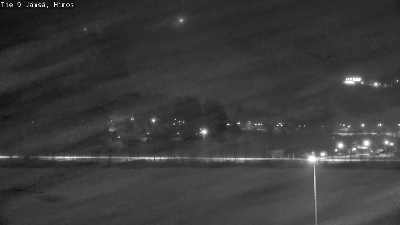 Weather Camera Image Väg 9 Jämsä, Himos, Jämsä, Keski-Suomi