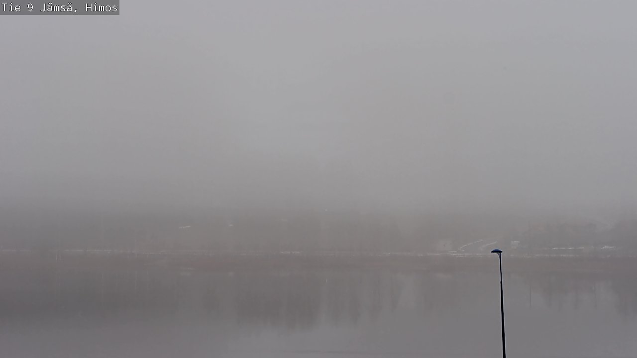 Weather Camera Image Road 9 Jämsä, Himos, Jämsä, Keski-Suomi