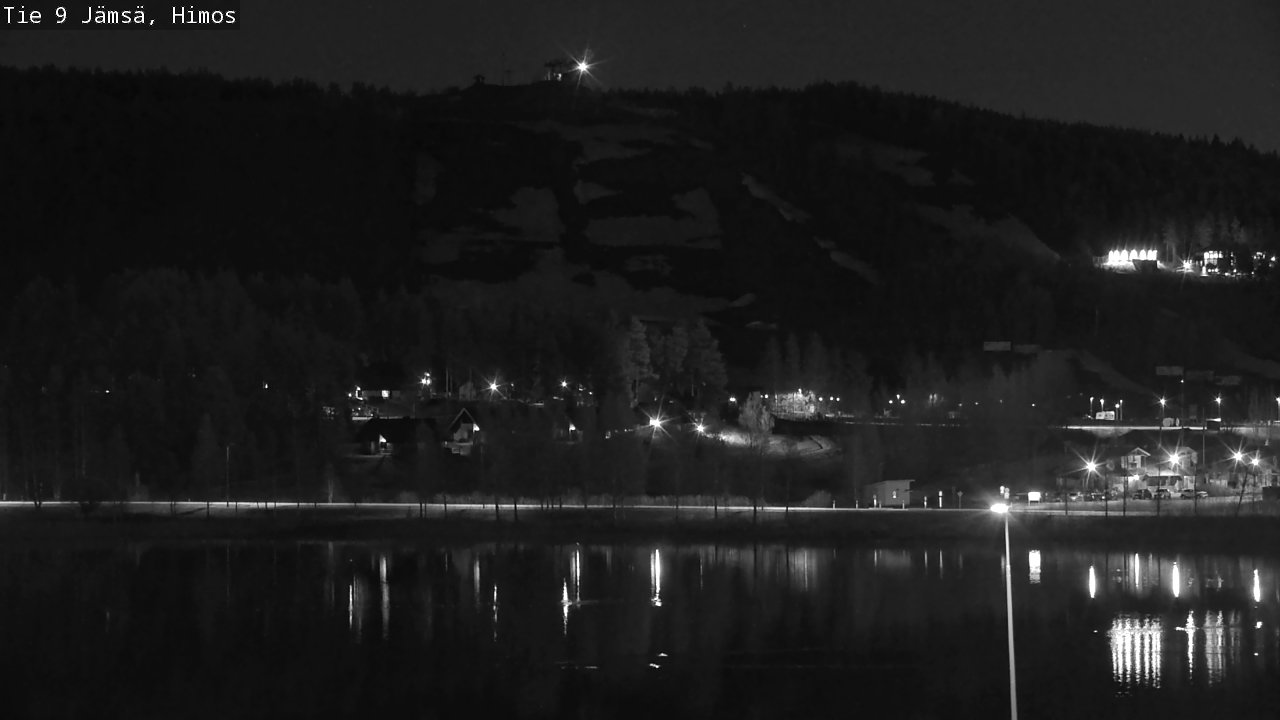 Weather Camera Image Väg 9 Jämsä, Himos, Jämsä, Keski-Suomi