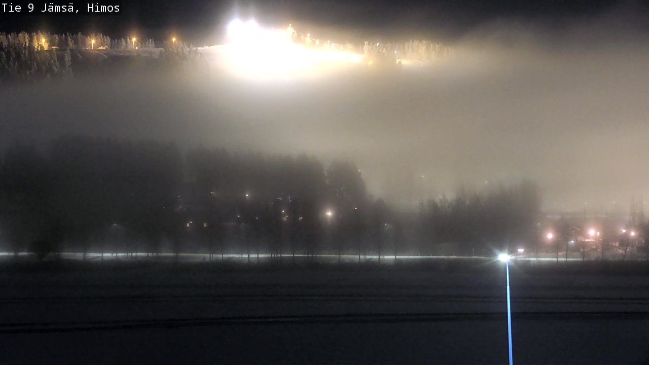 Weather Camera Image Road 9 Jämsä, Himos, Jämsä, Keski-Suomi