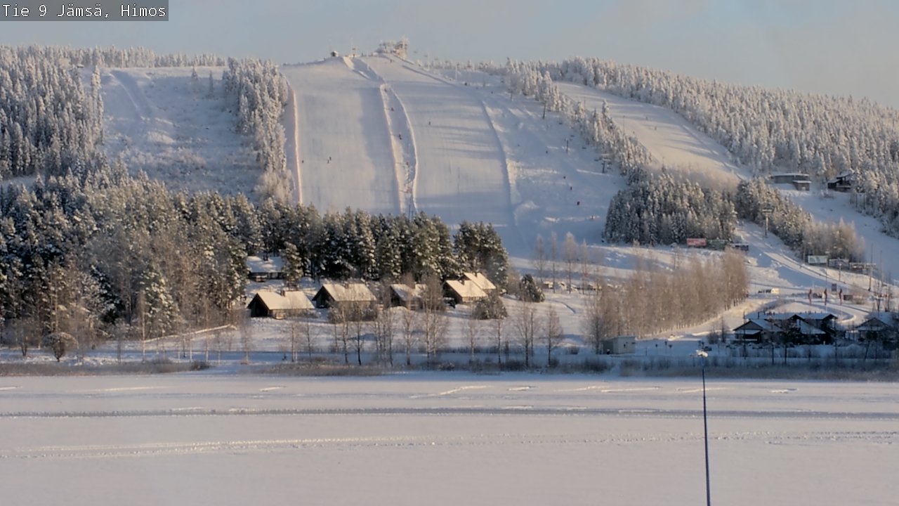 Weather Camera Image Road 9 Jämsä, Himos, Jämsä, Keski-Suomi