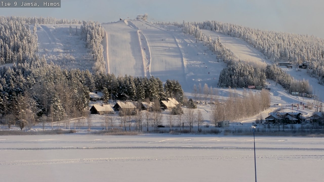 Weather Camera Image Road 9 Jämsä, Himos, Jämsä, Keski-Suomi