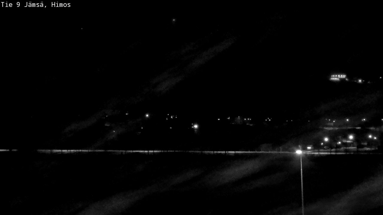 Weather Camera Image Väg 9 Jämsä, Himos, Jämsä, Keski-Suomi