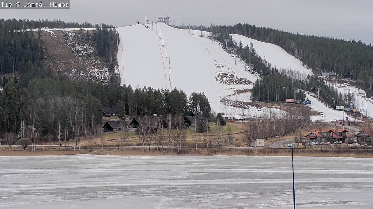 Weather Camera Image Road 9 Jämsä, Himos, Jämsä, Keski-Suomi