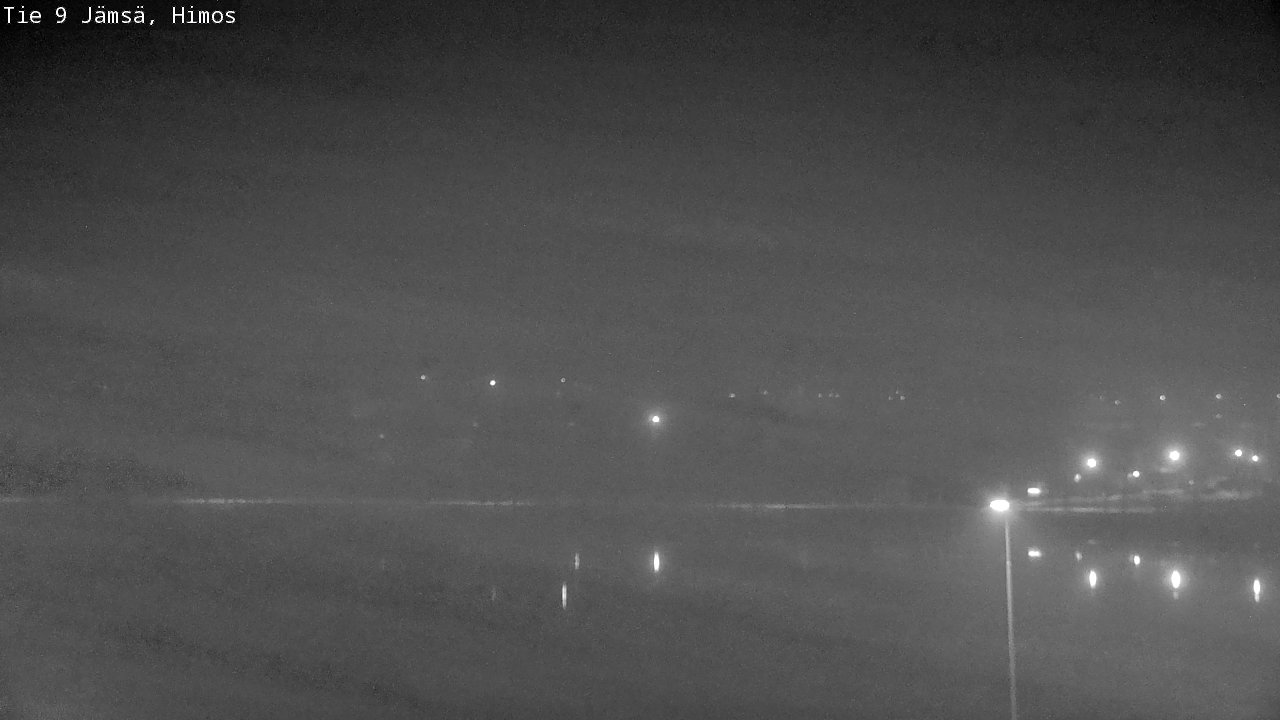 Weather Camera Image Väg 9 Jämsä, Himos, Jämsä, Keski-Suomi