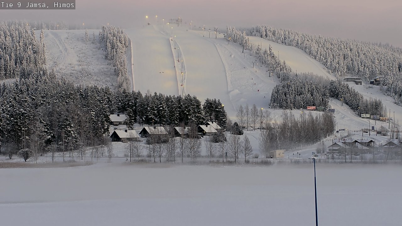 Weather Camera Image Road 9 Jämsä, Himos, Jämsä, Keski-Suomi