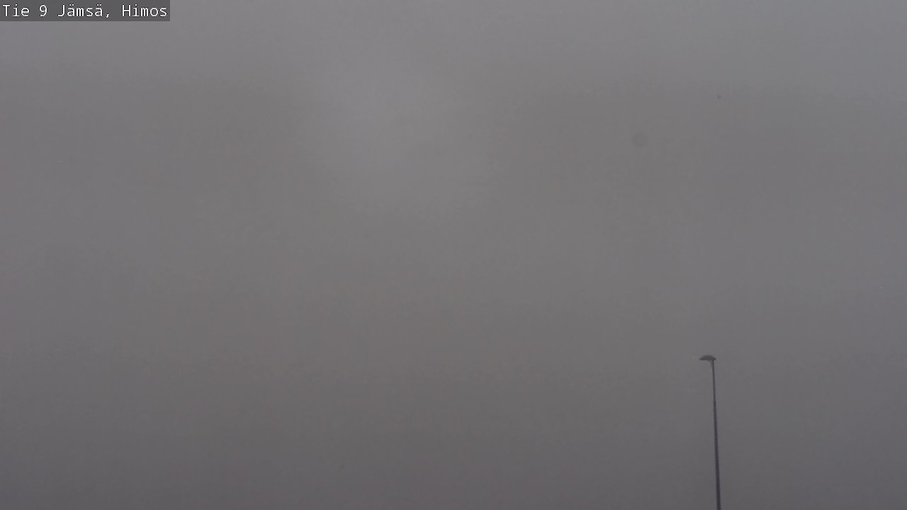 Weather Camera Image Väg 9 Jämsä, Himos, Jämsä, Keski-Suomi